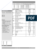 SEMIKRON DataSheet SKKT 122 07894000