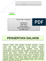 Kelompok Geografi Materi Galaksi