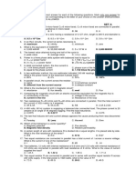 Electrical circuit quiz with answers