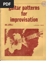 Download Guitar Patterns for Improvisation - W Fowler by lexavier SN62239354 doc pdf