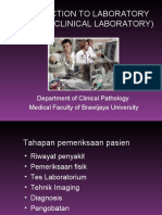 Introduction to Clinical Laboratory Medicine
