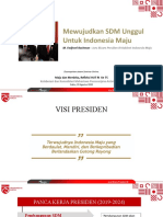 HMPI - Fadjroel Rachman - Jubir Presiden RI - 22 Agustus 2020