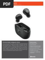 JBL Wave Buds - Specsheet - PTBR
