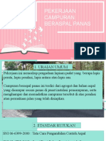 Spesifikasi Aspal Panas Semester 6