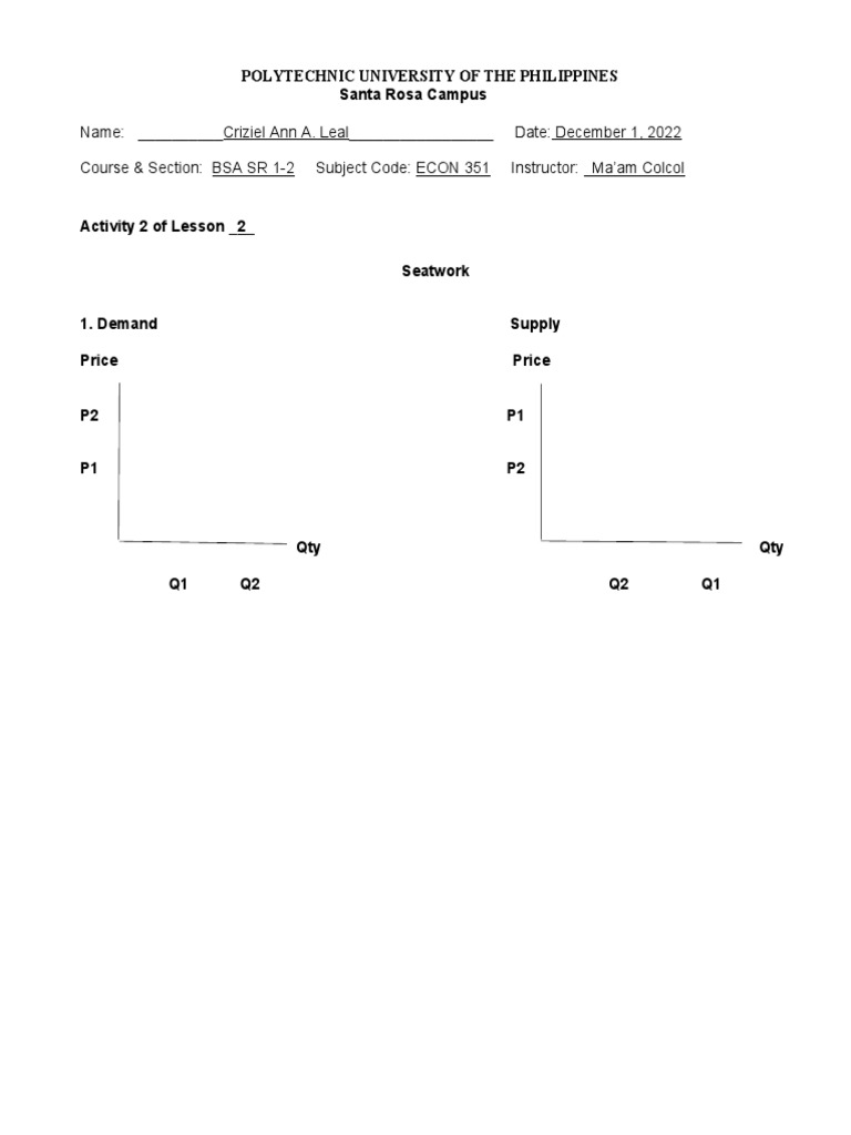 Essay Template | PDF