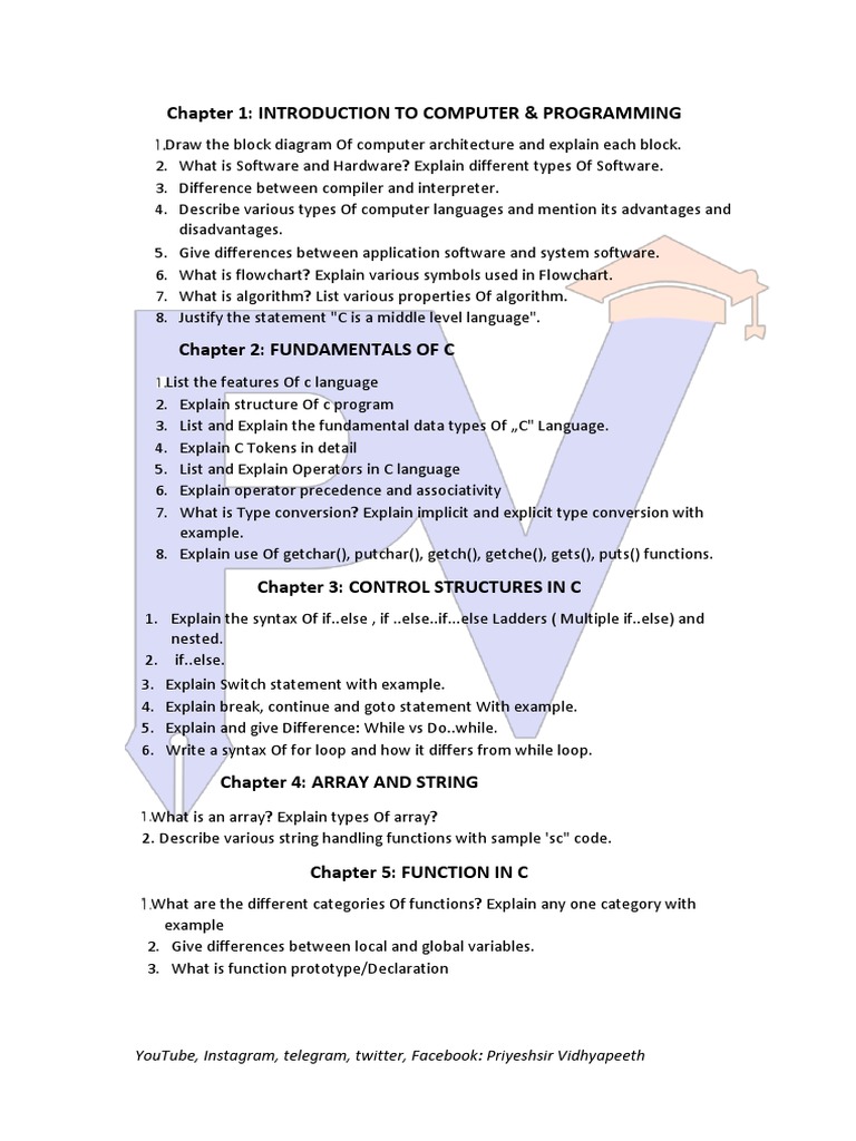 PPS Imp | Download Free PDF | Pointer (Computer Programming) | Subroutine