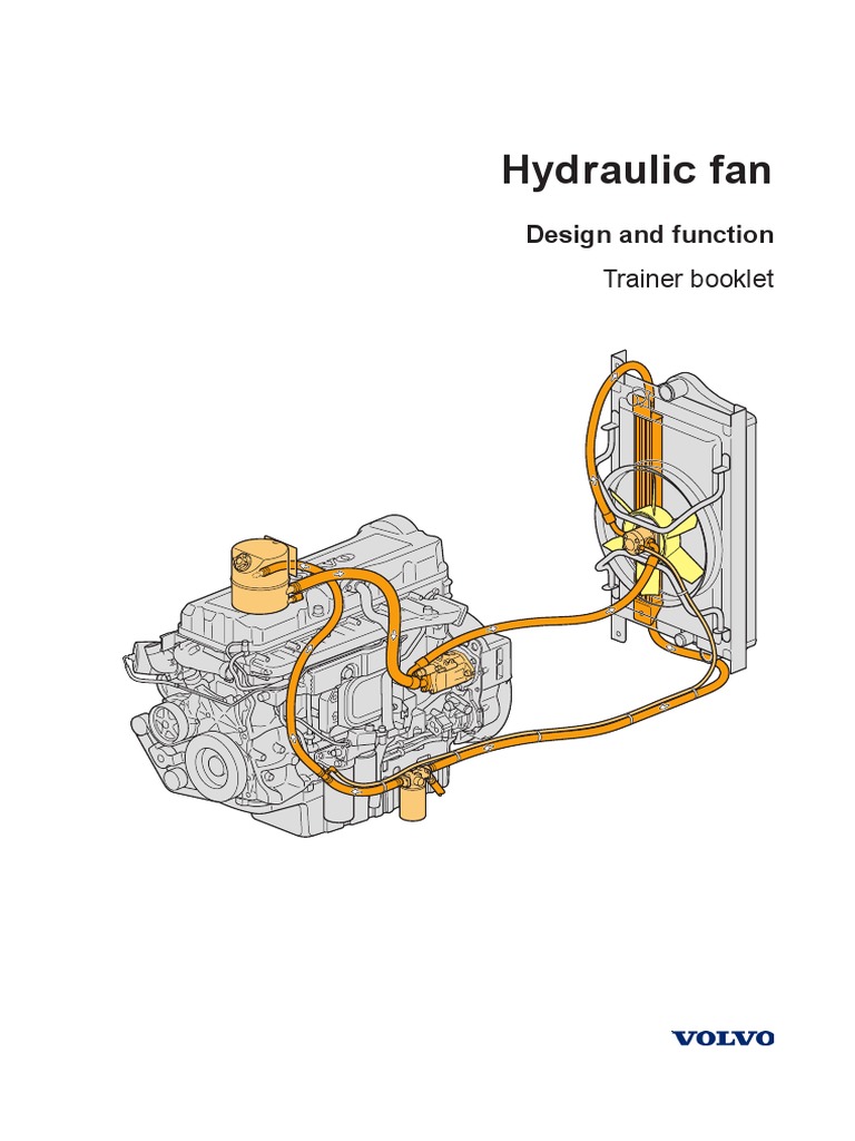 Hydraulic Fan Trainer Booklet Eng | PDF | Pump | Valve