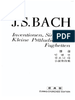 BACH Invenzioni e Sinfonie