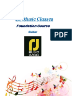 RJMC-Guitar Foundation Course