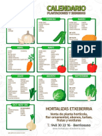 Calendario Plantaciones ES