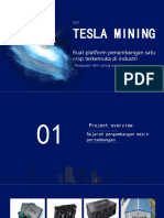 TESLA Mining Pengenalan Proyek