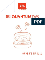 HP JBL Quantum TWS OM SOP EN V7