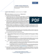 Remote Document Printing User Agreement 2020