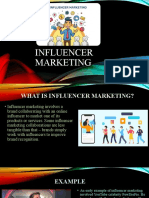 Influencer Marketing