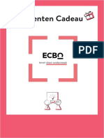 Talenten Cadeau ECBO