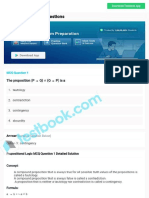 MCQ On Propositional Logic 5eea6a0a39140f30f369dcea