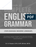 The Book of Complete English Grammar (Tata Bahasa Inggris Lengkap)