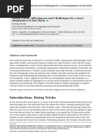 Nuisance Sex Behaviors | PDF | Human Sexual Activity | Prostitution
