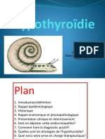 3- Hypothyroidie - Dr.BENABADJI