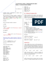 NOTAÇÃO CIENTÍFICA - ORDEM DE GRANDEZA E ALGARISMOS SIGNIFICATIVOS EM PDF