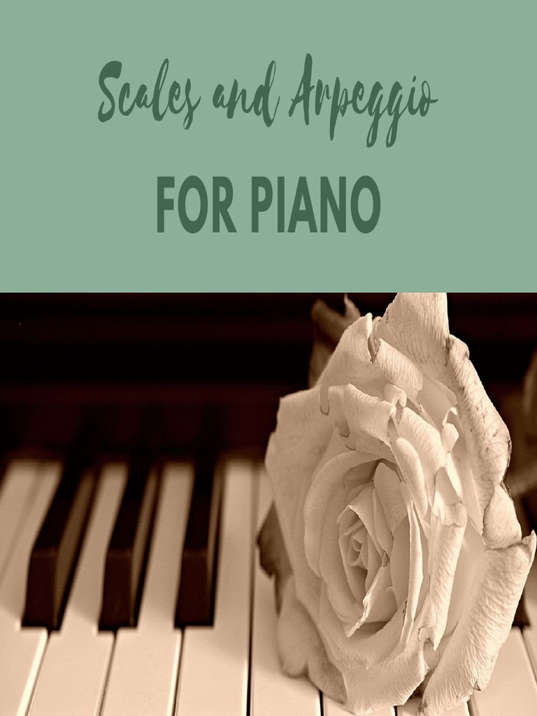 Scales and Arpeggio For Piano (Lengkap) PDF