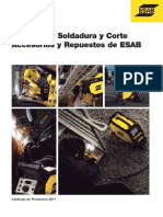 ESAB Catalogo Equipos Estandar Soldadura y Corte Draft LQ