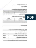 Objetivos y Pregunta Del Proyecto