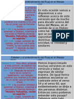 Hechos 7:57 HCH 7:58: "Maestro Yahoshúa, Recibe Mi Espíritu"