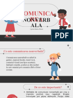 Comunicarea Nonverbala