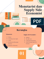 Kelompok 3 - Monetaris Dan Supply Side Economist