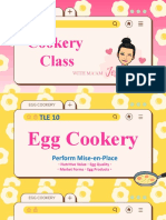 Egg Cooking Guide