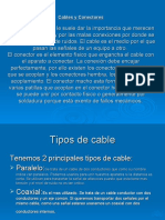 Manual de Cables y Conectores