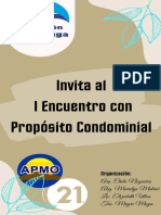 I Encuentro Con Propósito Condominial