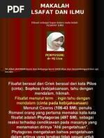 Download Presentasi Filsafat Dan Ilmu dr Liza Pasca Sarjana STAIN CIREBON by dr liza MPdI  CHt SN6224098 doc pdf