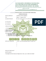 Formulir Pendaftaran HIMATIKA 2023 Salinan