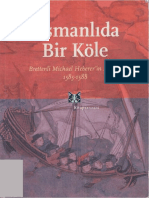 Osmanlıda Bir Köle (Brettenli Michael Heberer'in Anıları 1585-1588) Michael Heberer Von Bretten