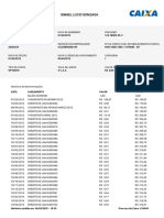 Histórico de movimentações FGTS 2012-2019