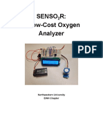 Northwestern Oxygen Analyzer Final Report