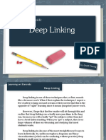 Deep Linking