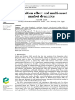 Disposition Effect and Multi-Asset Market Dynamics