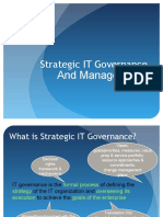 IT Governance & Management