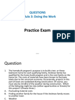 QUESTIONS Module 3 - Practice Exam