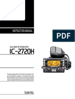IC 2720H Manual