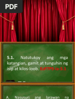 1st Summative Test in ESP 7 | PDF