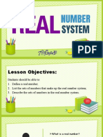 1b.the Real Number System