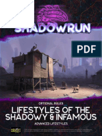 Shadowrun Lifestyles of The Shadows