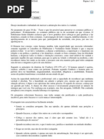 VAIDADES E ARROGÂNCIAS