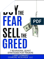 Buy The Fear, Sell The Greed - Connors Research