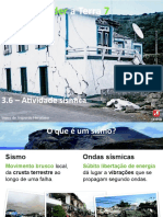 Compreender a atividade sísmica