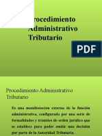 Procedimiento Administrativo Tributario (PAT